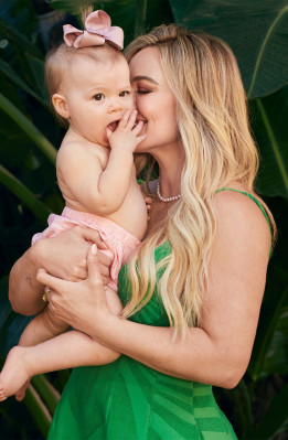 Hilary Duff-Romper,February 2022