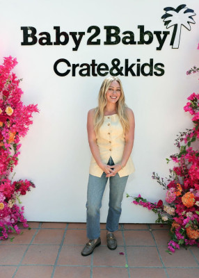 Hilary Duff for Mother&#039;s Day Celebration May 2025