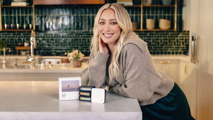 Hilary Duff – Below 60 Degrees Fragrance Line November 2023