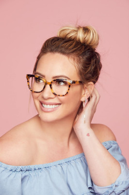 HILARY DUFF for Muse x Hilary Duff Eyewear Collection, November 2019
