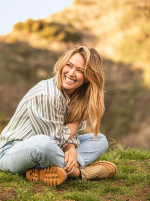 HILARY DUFF for Parents Magazine, April 2020