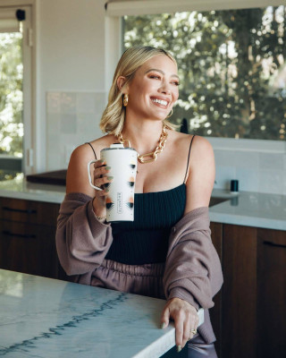 Hilary Duff BruMate Astral Collection 2023