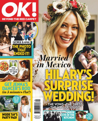 Hilary Duff – OK! Magazine Australia January 2019 Issue