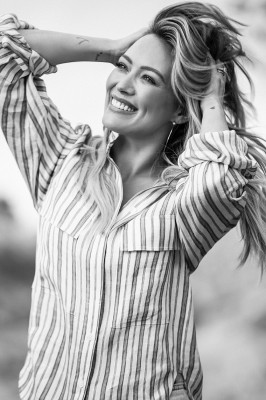 HILARY DUUF for Parents Magazine, April 2020