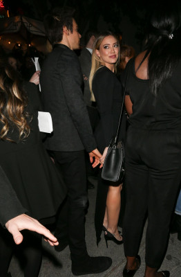 Hilary Duff – EW Celebration of SAG Award Nominees in Los Angeles 