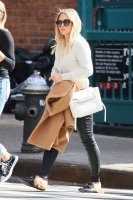 Hilary Duff – Out in Soho in NYC