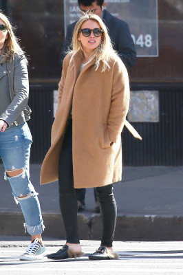 Hilary Duff – Out in Soho in NYC