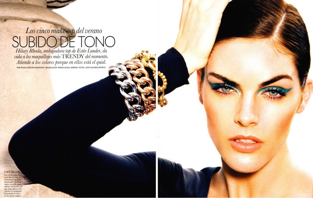 Hilary Rhoda pic #408406