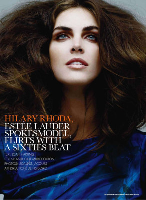 Hilary Rhoda pic #291290
