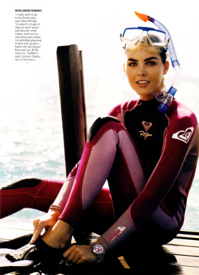 Hilary Rhoda pic #103624