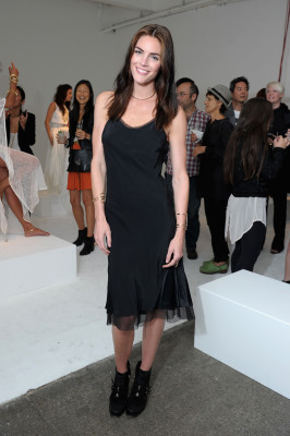 Hilary Rhoda pic #629040