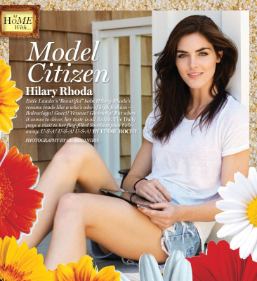 Hilary Rhoda pic #403009