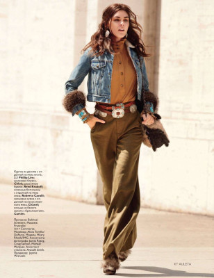 Hilary Rhoda pic #308119