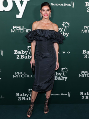 Hilary Rhoda – Baby2Baby Gala in Los Angeles