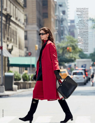 Hilary Rhoda – ELLE Magazine Italy 12/07/2019
