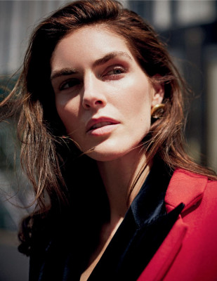 Hilary Rhoda – ELLE Magazine Italy 12/07/2019