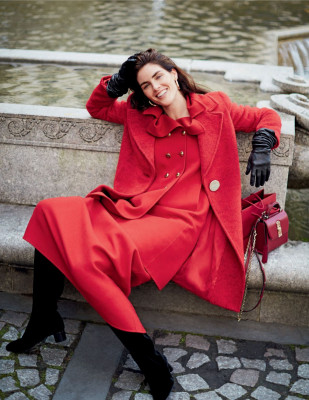Hilary Rhoda – ELLE Magazine Italy 12/07/2019
