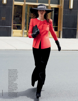 Hilary Rhoda – ELLE Magazine Italy 12/07/2019