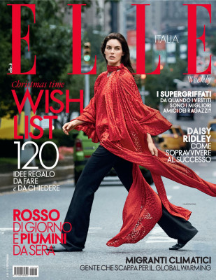 Hilary Rhoda – ELLE Magazine Italy 12/07/2019