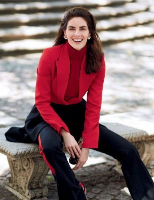 Hilary Rhoda – ELLE Magazine Italy 12/07/2019