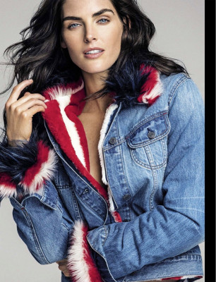 Хилари Рода Glamour Italy October 2017