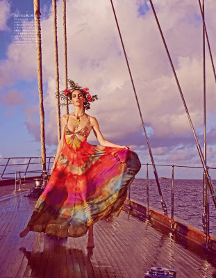 Hilary Rhoda pic #941516