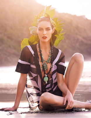 Hilary Rhoda pic #941517