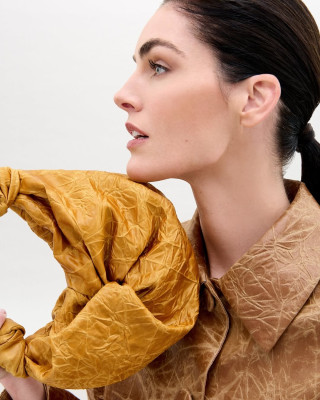 Hilary Rhoda for Silvia Tcherassi Fall 2025