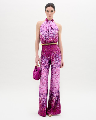 Hilary Rhoda for Silvia Tcherassi Fall 2025