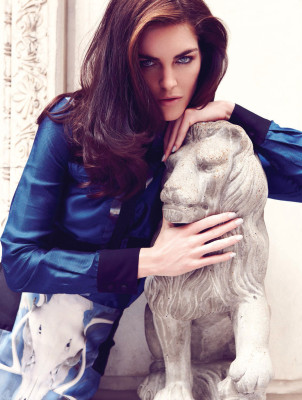 Hilary Rhoda pic #609747
