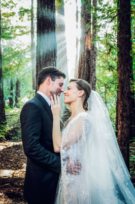 Hilary Swank - Wedding August 2018