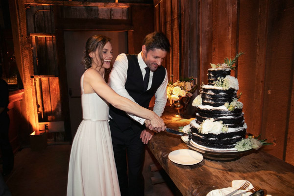 Hilary Swank - Wedding August 2018
