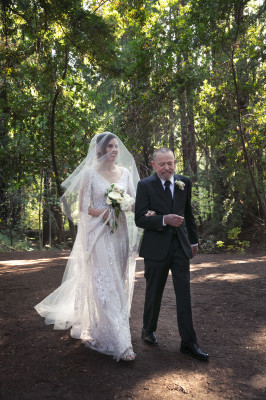 Hilary Swank - Wedding August 2018
