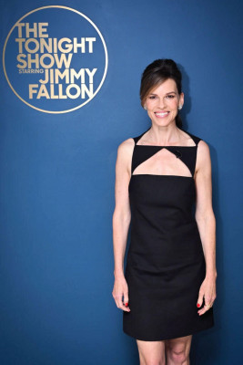 Hilary Swank - Tonight Show Starring Jimmy Fallon