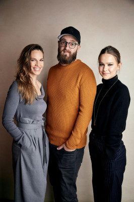 Hilary Swank – “I Am Mother” Portrait Session at the 2019 Sundance Film Festival