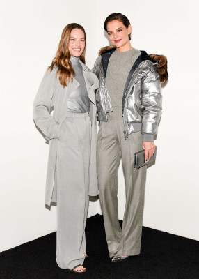 Hilary Swank – Ralph Lauren Show FW18 at NYFW