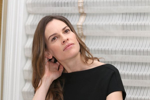 Hilary Swank – “Trust” Press Conference in NY