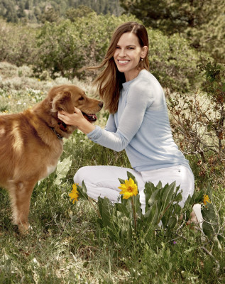 Hilary Swank for Health || September 2020