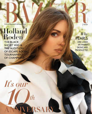Holland Roden-Harper’s Bazaar Vietnam July 2021