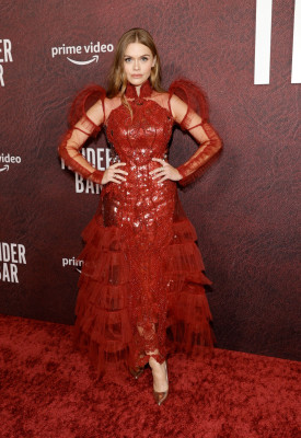 Holland Roden-The Tender Bar Premiere in Los Angeles