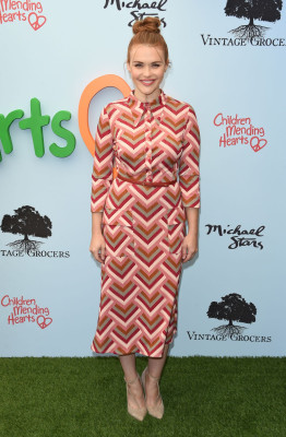 Holland Roden-Children Melding Hearts in LA