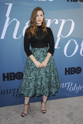 Holland Roden-“Sharp Objects” Premiere in LA