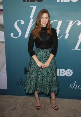 Holland Roden-“Sharp Objects” Premiere in LA