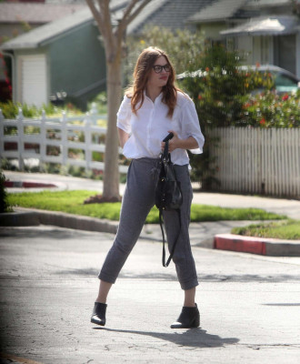 Holland Roden out in Los Angeles