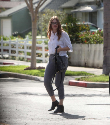 Holland Roden out in Los Angeles
