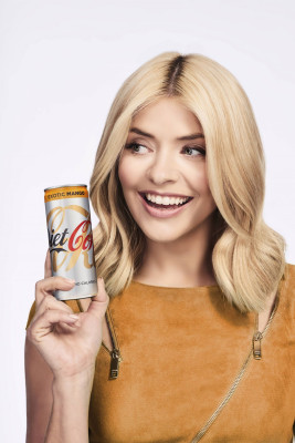 Holly Willoughby – Diet Coke’s Because I Can Campaign 2018
