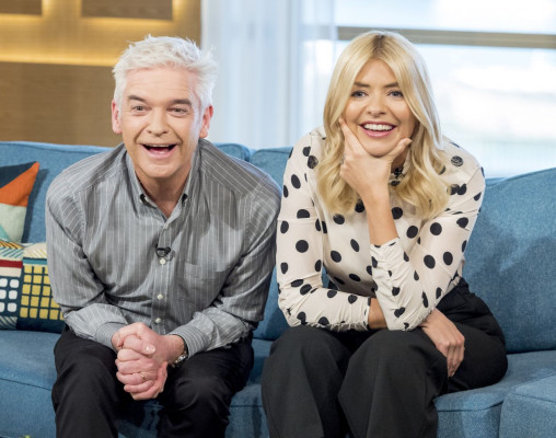 Holly Willoughby – This Morning TV Show in London 01/25/2018