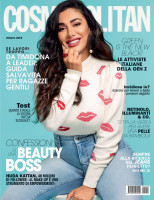 HUDA KATTAN in Cosmopolitan Magazine, Italy October 2019