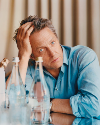 Hugh Grant by Fumi Homma for Interview // 2020
