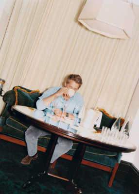 Hugh Grant by Fumi Homma for Interview // 2020